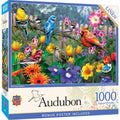 Audubon - Morning Garden 1000 Piece Jigsaw Puzzle