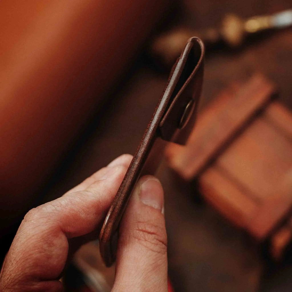 Voyager v2 – Leather Velcro Patch Wallet | Pirate Goods