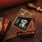 Voyager v2 – Leather Velcro Patch Wallet | Pirate Goods