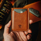 Voyager v2 – Leather Velcro Patch Wallet | Pirate Goods