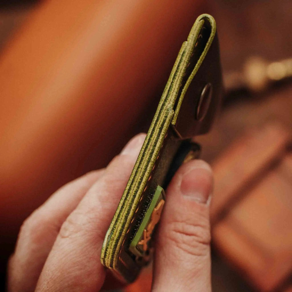 Voyager v2 – Leather Velcro Patch Wallet | Pirate Goods