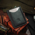 Voyager v2 – Leather Velcro Patch Wallet | Pirate Goods