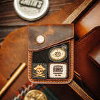 Voyager v2 – Leather Velcro Patch Wallet | Pirate Goods