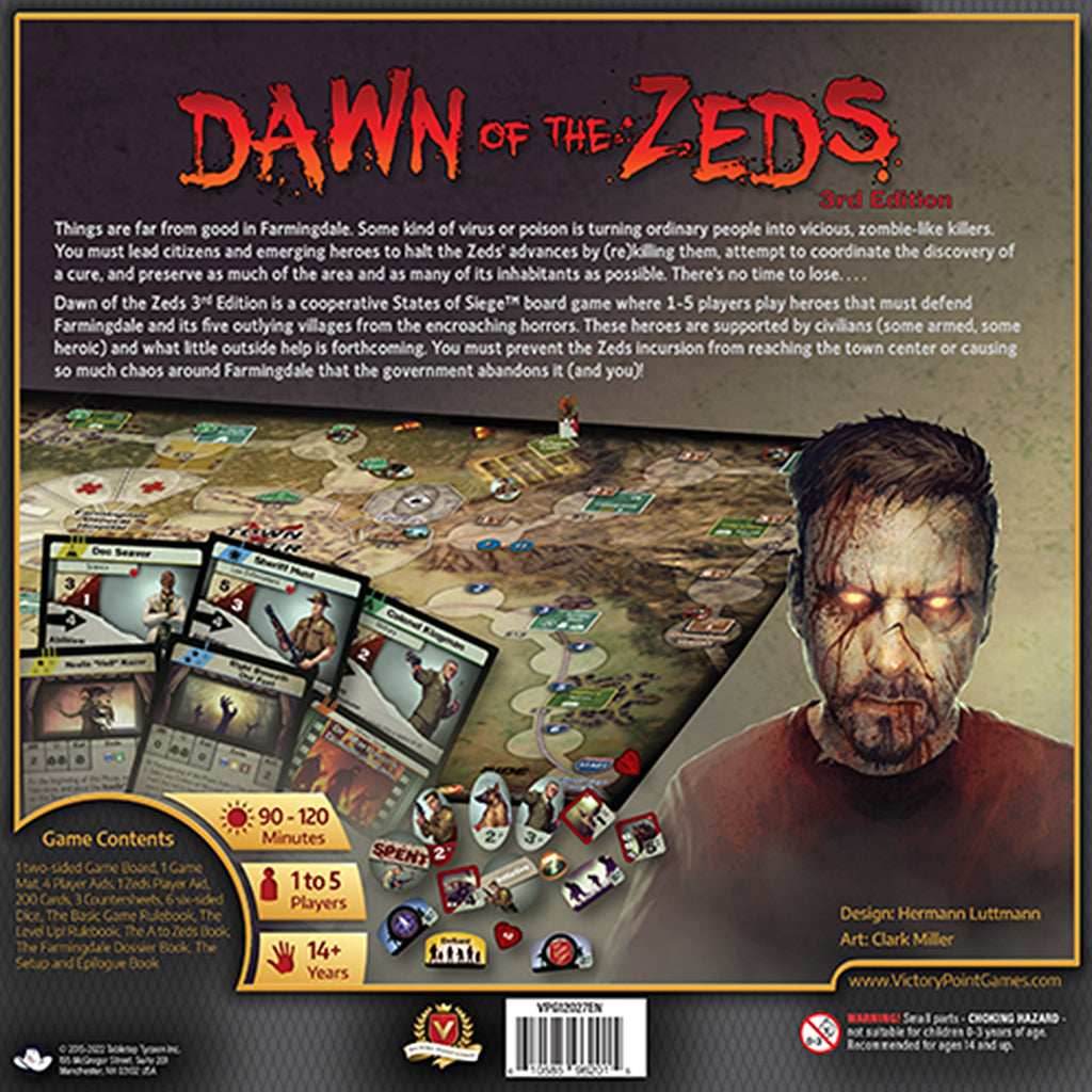 Dawn of the Zeds - 