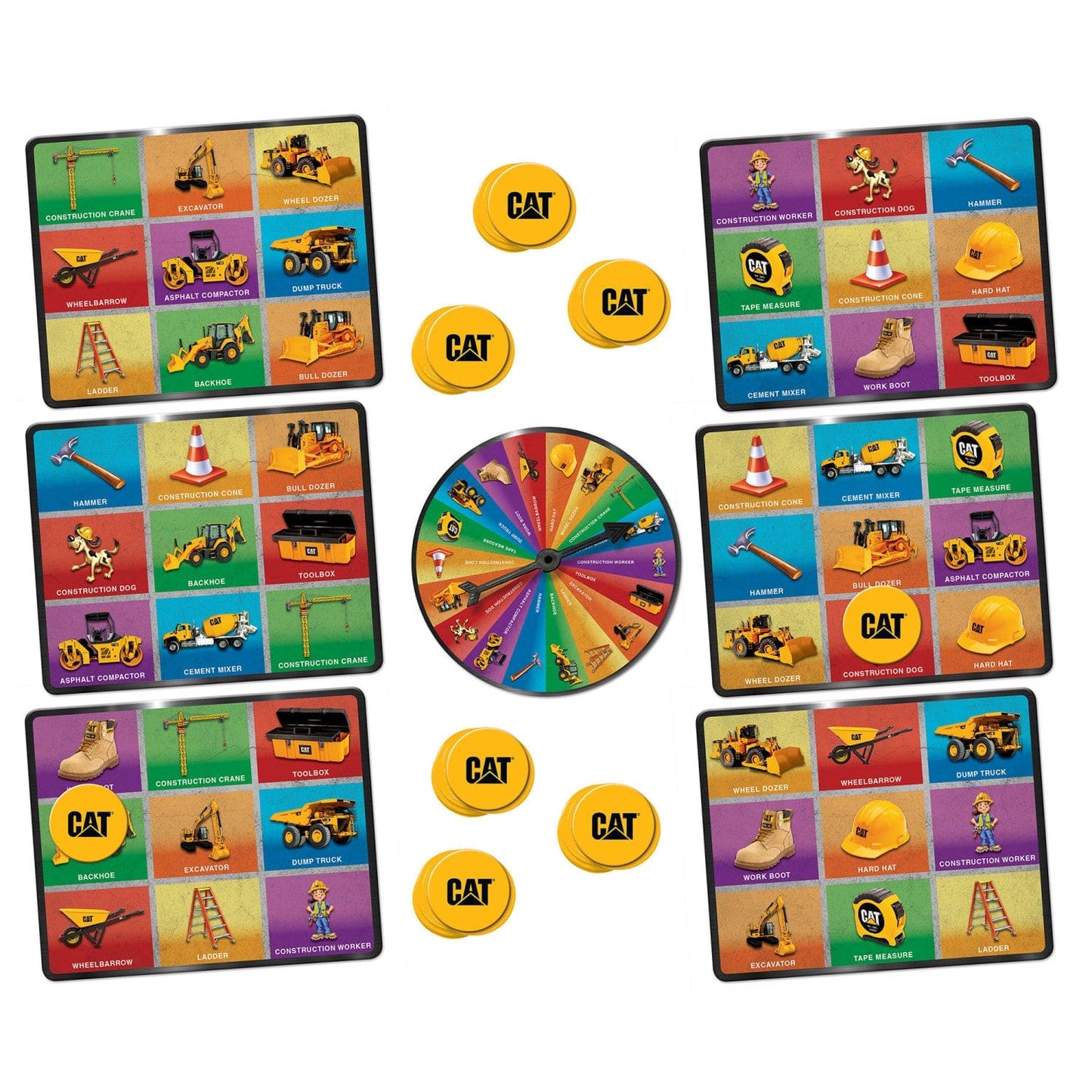 CAT - Caterpillar Bingo Game