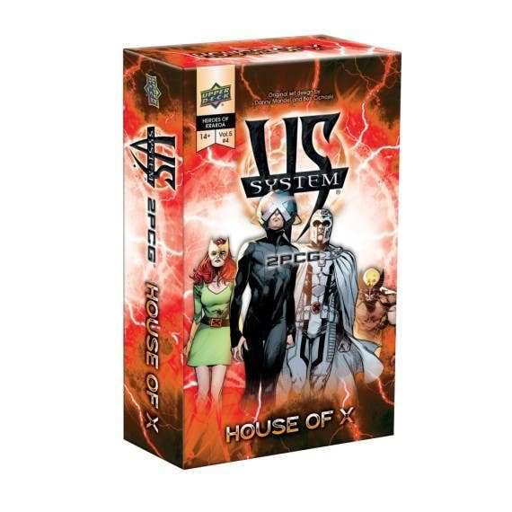 VS. System 2PCG: Marvel - House of X - 