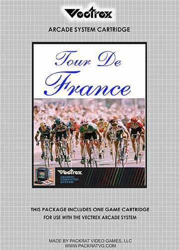 Tour de France (Vectrex) - Game Manual Only