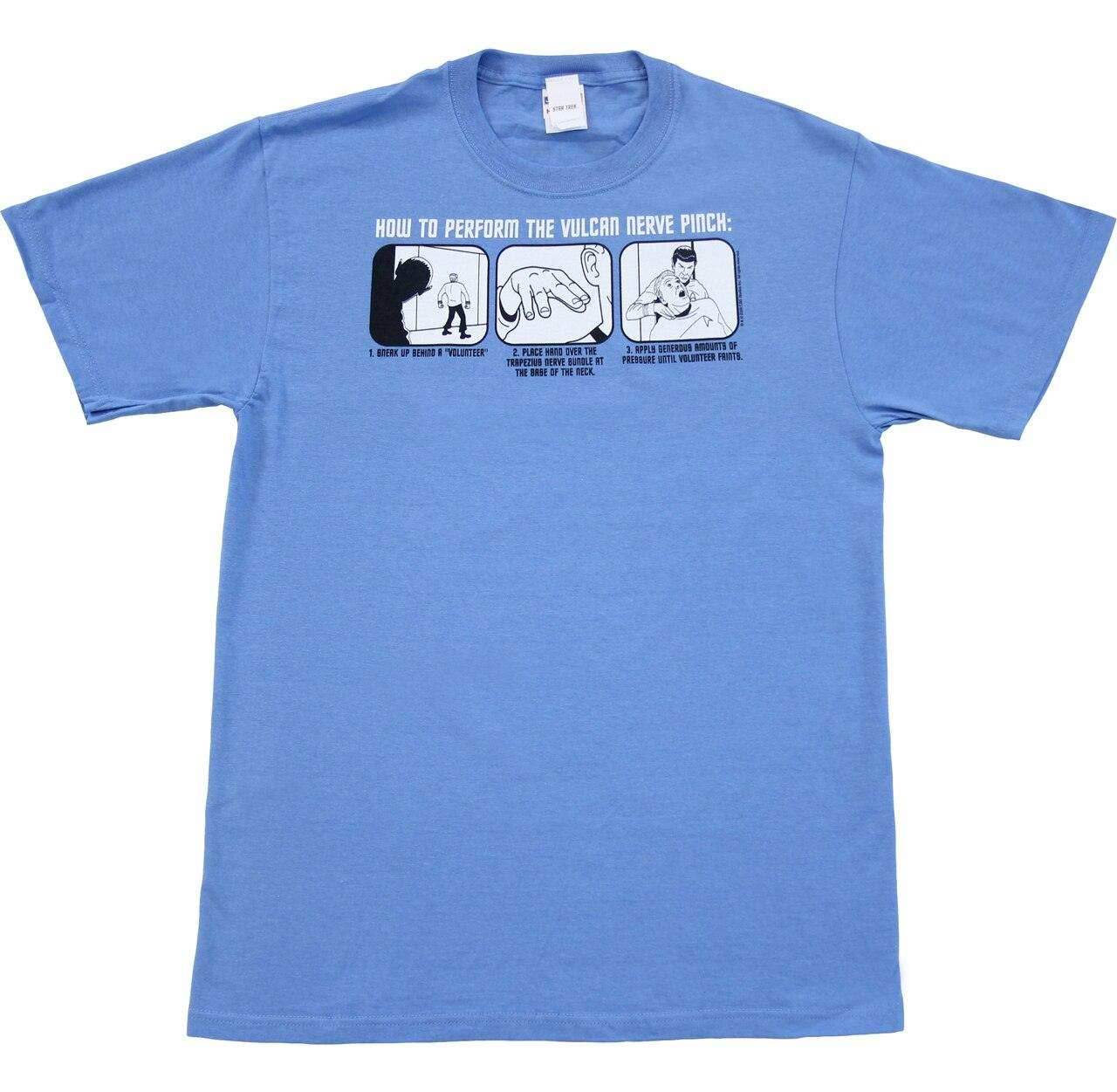 Vulcan Nerve Pinch T-shirt - XL