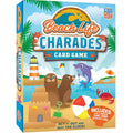 Beach Life Charades Card Game