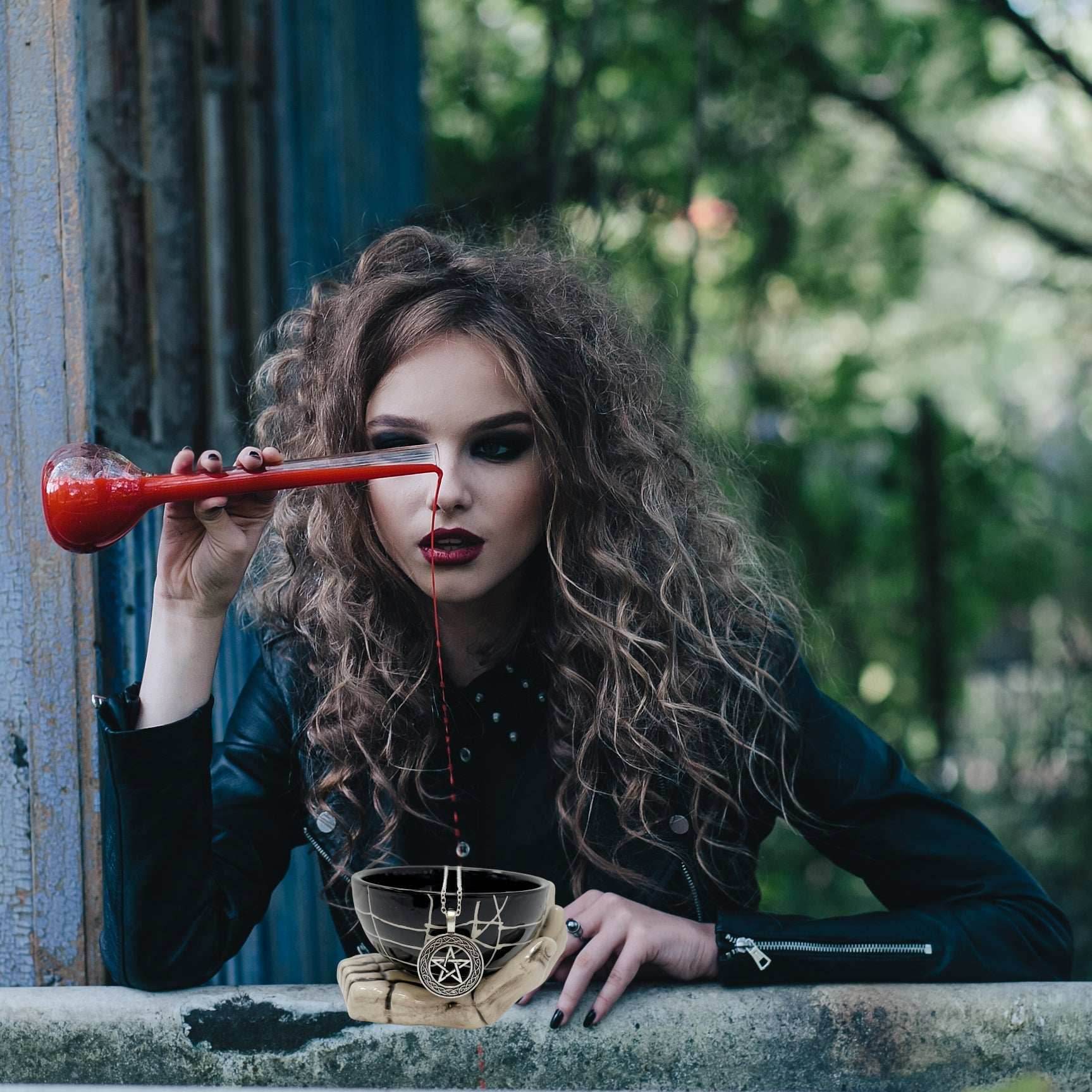 Celtic protection star necklace - 