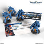 StarCraft The Miniatures Game: Terran: Marauder Expansion Set
