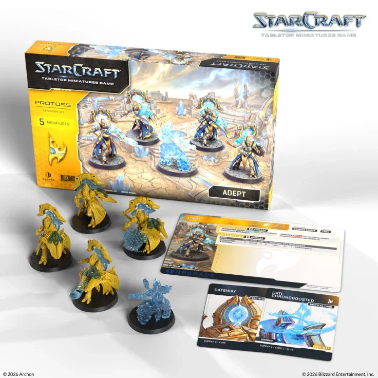 StarCraft The Miniatures Game: Protoss: Adept Expansion Set