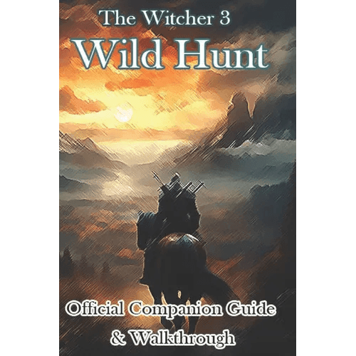 The Witcher 3 Wild Hunt Official Companion Guide & Walkthrough - Paperback - 