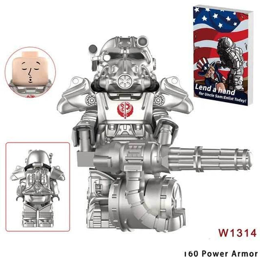 T60 Power Armor Silver - 