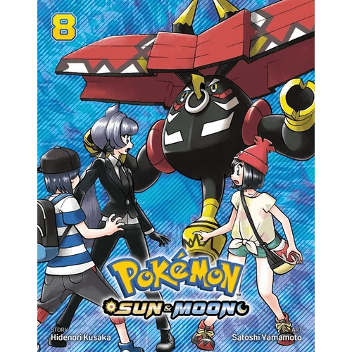 Pokémon: Sun & Moon, Vol. 8 - Paperback - 