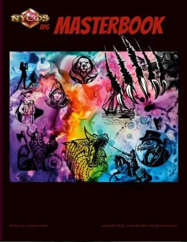NycosRPG Masterbook - 