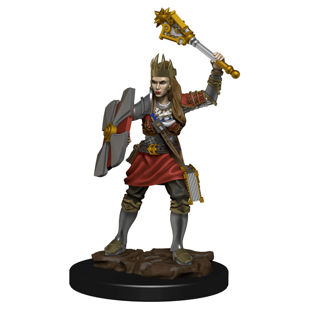 D&D: Icons of the Realms - Human Cleric Female - 