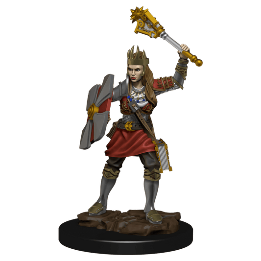D&D: Icons of the Realms - Human Cleric Female - 