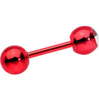 Officially Licensed Hello Kitty Cat Red Anodized Cartilage Tragus Earring