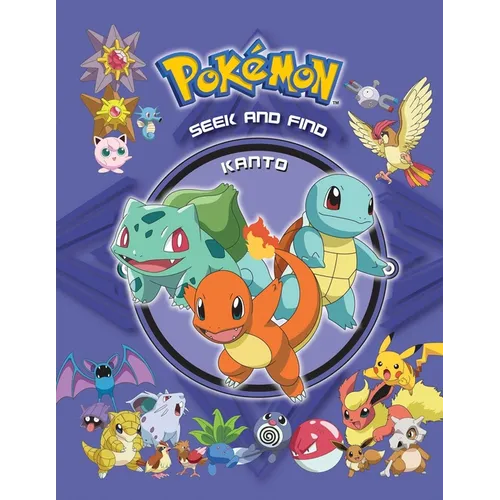 Pokémon Seek and Find: Kanto: Kanto