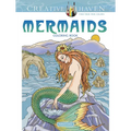 Creative Haven Mermaids Coloring Book