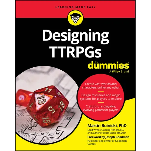 Designing Ttrpgs for Dummies