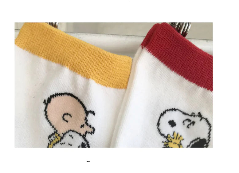 Snoopy Mid-Calf Socks