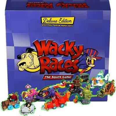 Wacky Races: The Board Game - Deluxe Kickstarter Edition - 