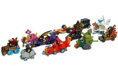 Wacky Races: The Board Game - Deluxe Kickstarter Edition - 