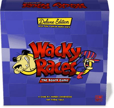 Wacky Races: The Board Game - Deluxe Kickstarter Edition - 