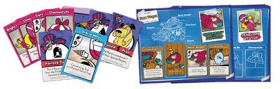 Wacky Races: The Board Game - Deluxe Kickstarter Edition - 
