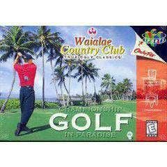 Waialae Country Club - Nintendo 64 (LOOSE)