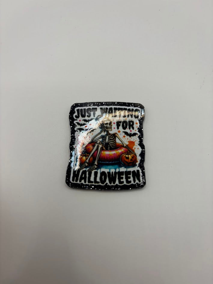Just Waiting For Halloween Bogg Bag Charm