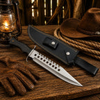 Walking Dead Negan Bowie Knife – Stainless Steel With Sheath