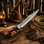 Walking Dead Negan Bowie Knife – Stainless Steel With Sheath