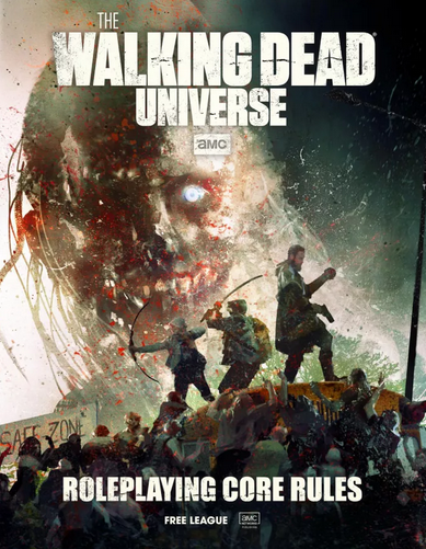 L'univers Walking Dead : règles de base du RPG