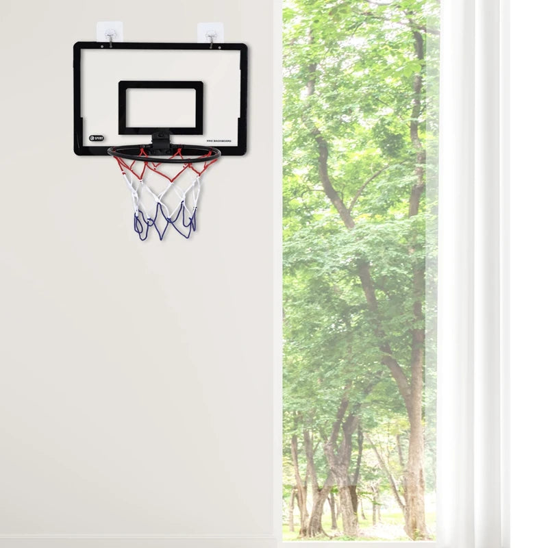 Wall Mounted Indoor Small Basketball Hoop