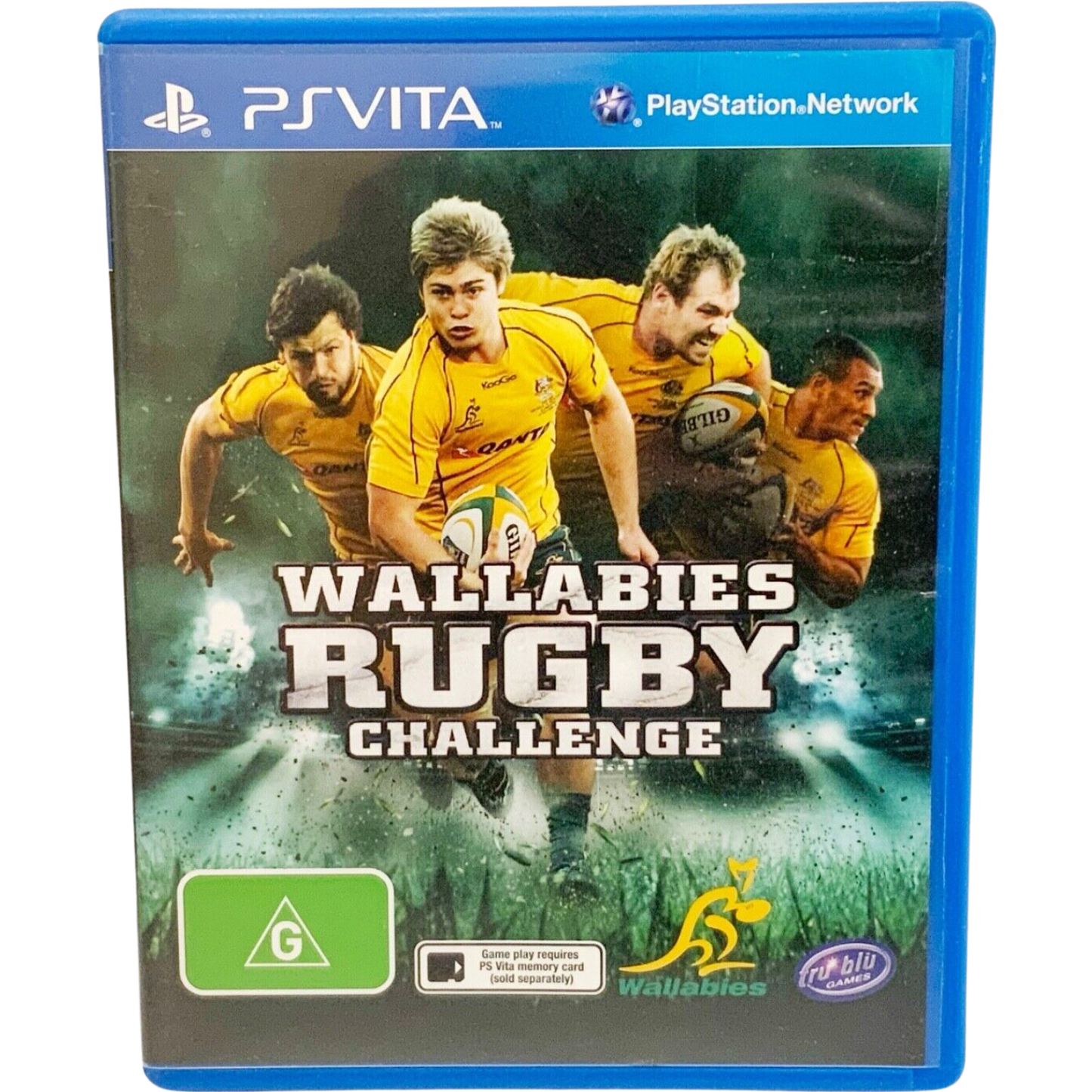 Wallabies Rugby Challenge - PAL PlayStation Vita