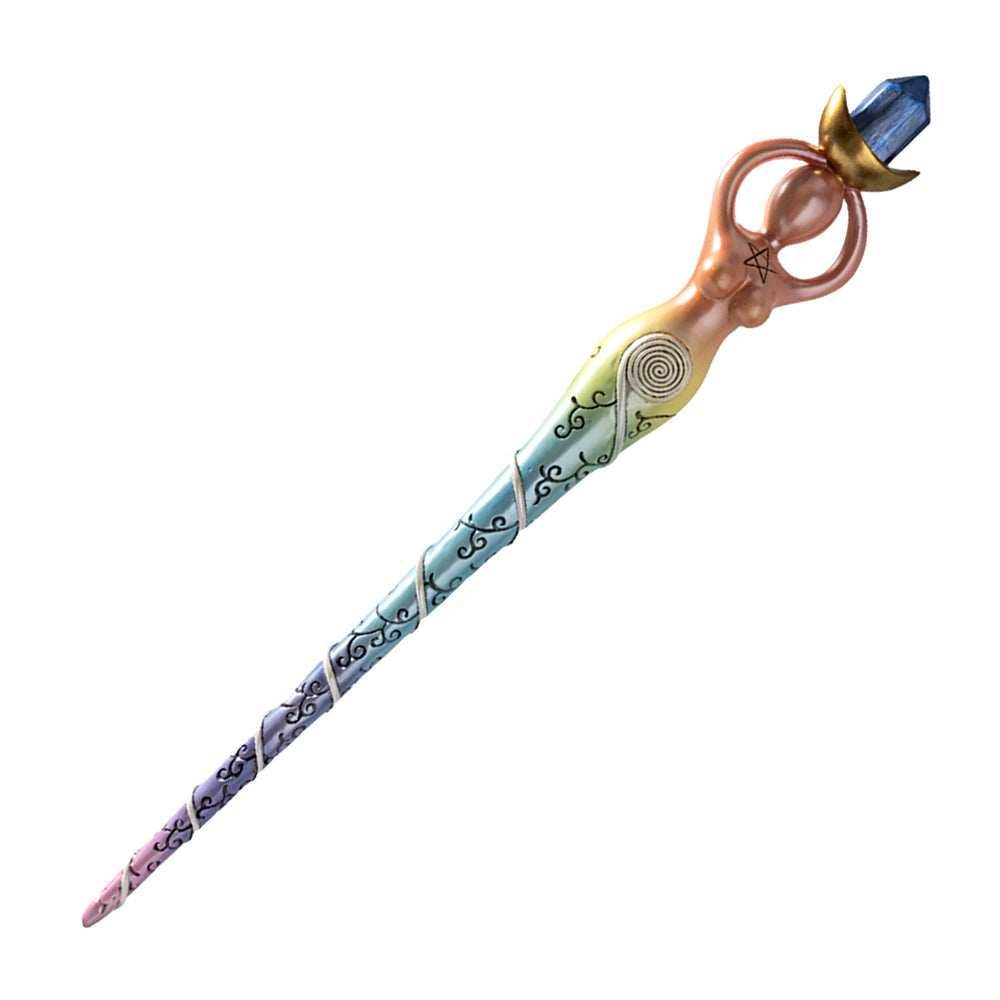 Spiral Goddess Mystical Wand - 