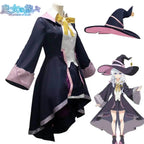 Wandering Witch Elaina Cosplay Costume – Full Set Halloween Outfit - S / Costume Only
