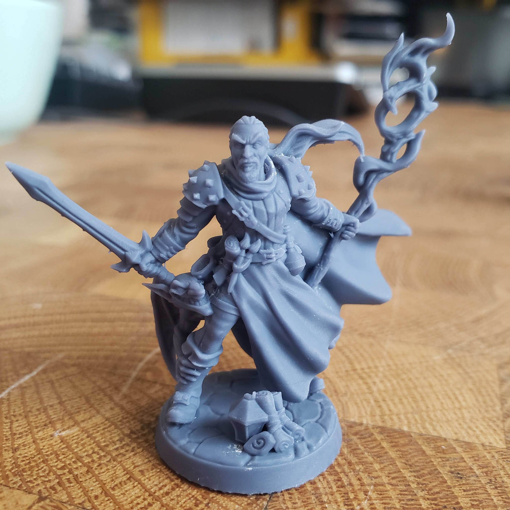 Wappellious Spellbrush (Male Human Wizard / Rogue) - 