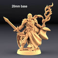 Wappellious Spellbrush (Male Human Wizard / Rogue) - 