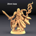 Wappellious Spellbrush (Male Human Wizard / Rogue) - 