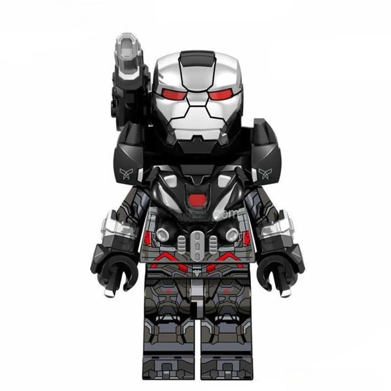 War Machine Avengers MCU Lego Minifigures Custom Toys 1