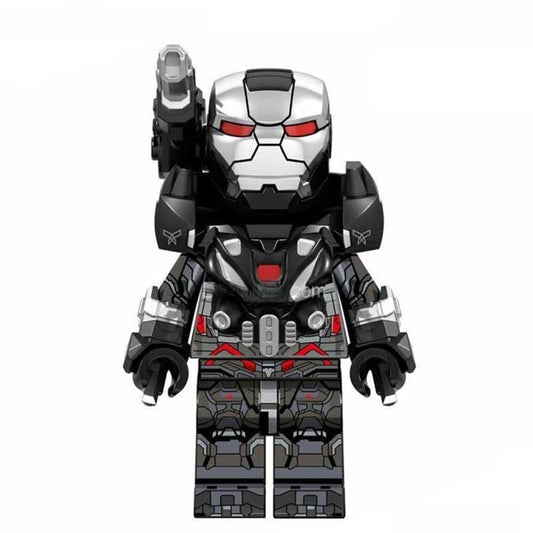 War Machine Avengers MCU Lego Minifigures Custom Toys 1