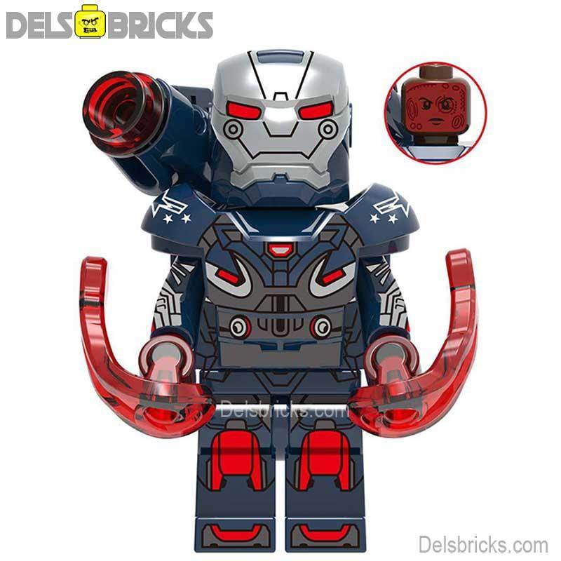 War Machine Lego Marvel Custom Minifigures - 