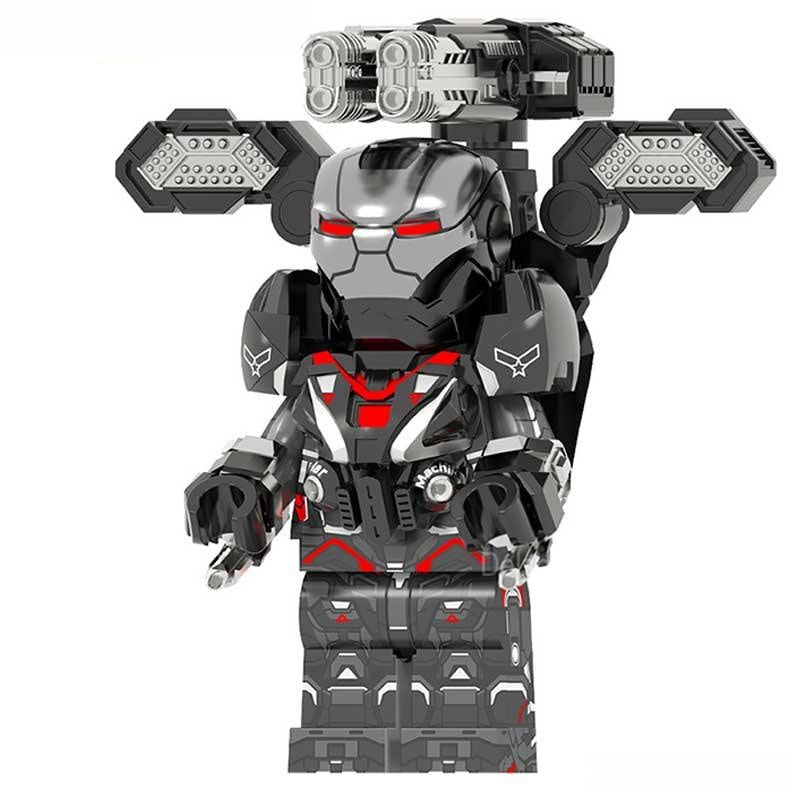 War Machine Mark One Endgame Lego Marvel Custom Minifigures 2