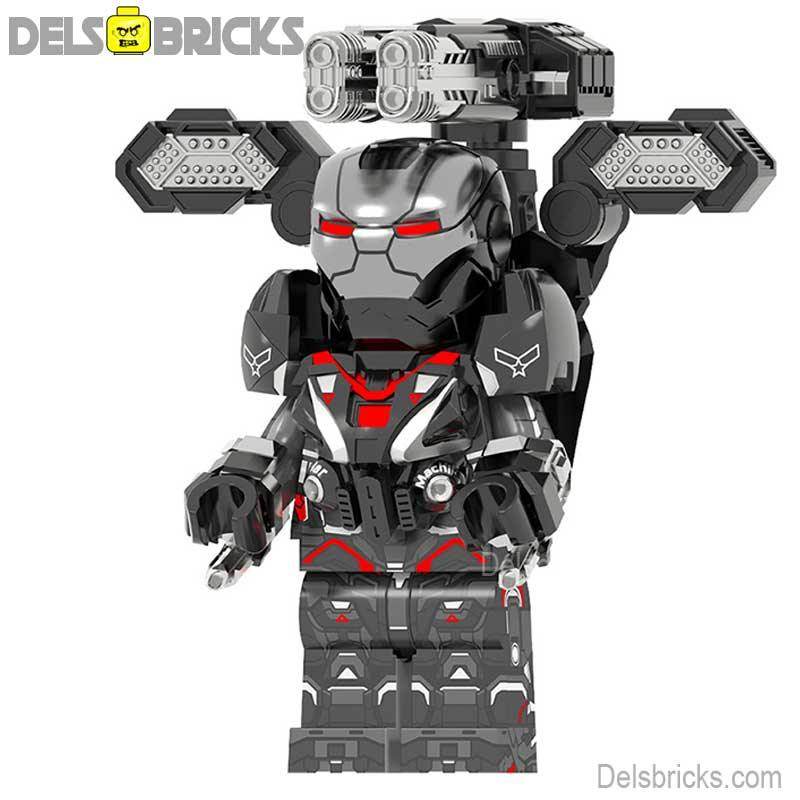 War Machine Mark One (Endgame) Lego Marvel Custom Minifigures - 