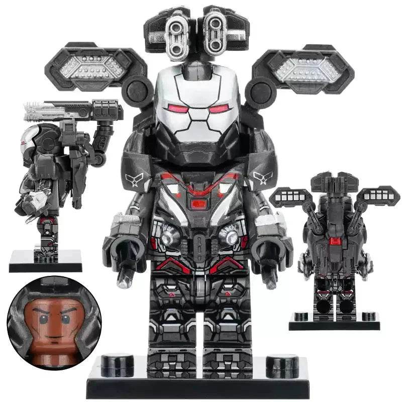 War Machine Mark One (Endgame) Lego Marvel Custom Minifigures - 