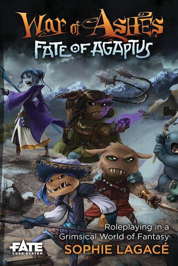 War of Ashes (Fate of Agaptus) - 